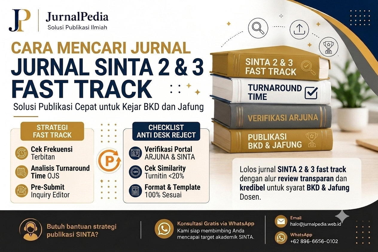 Cara Mencari Jurnal SINTA 2 & 3 Fast Track: Solusi Publikasi Cepat untuk Kejar BKD dan Jafung
