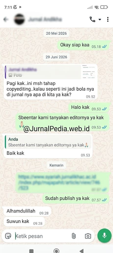 Testimoni Publikasi