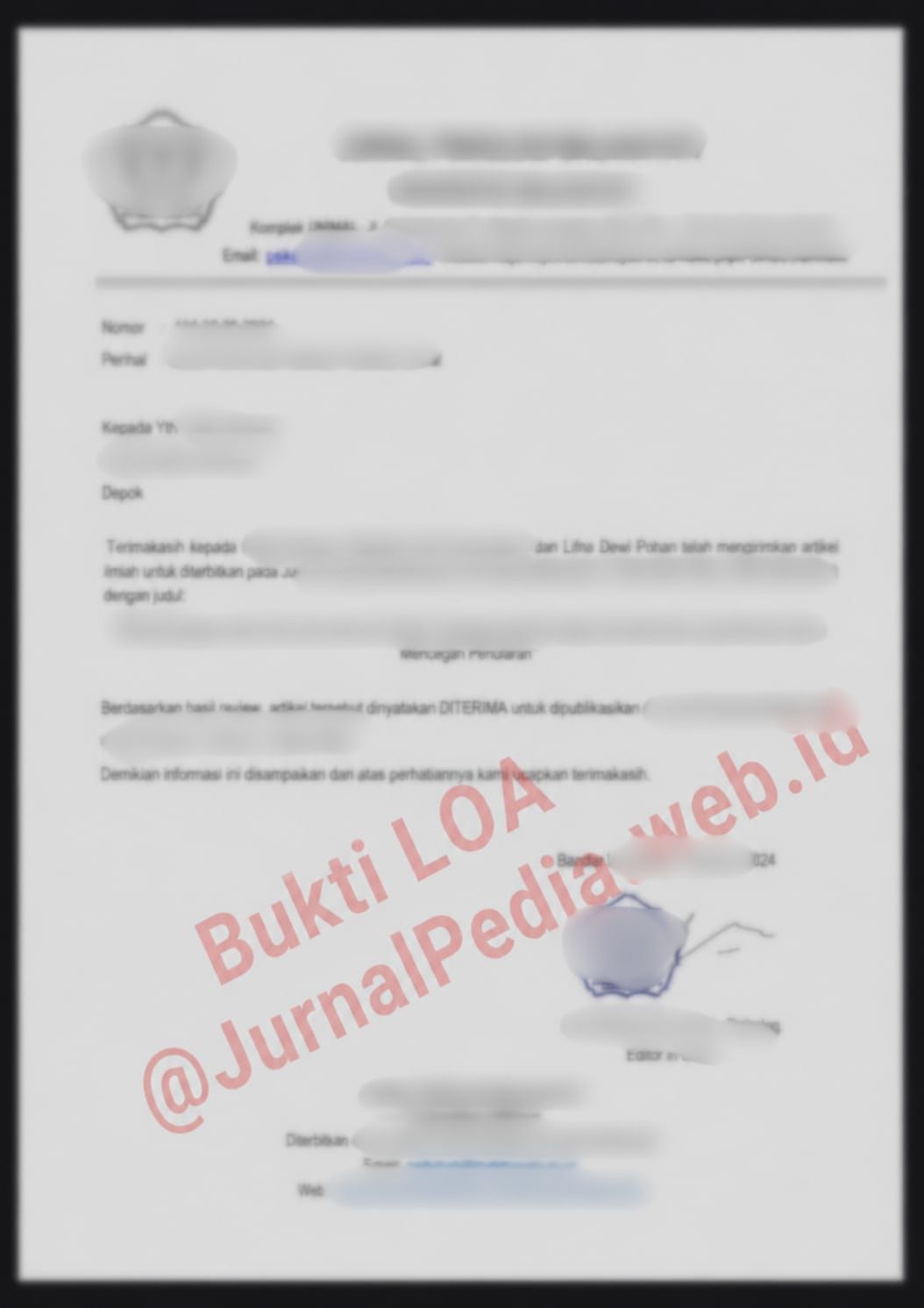 LOA Sinta 4